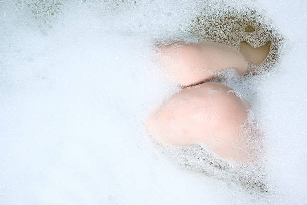 istock Taking a shower bath and skin health 498605734