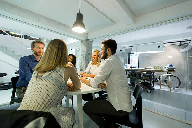 istock Young people in the office 498605812