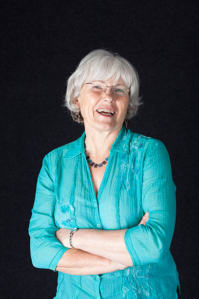istock Portrait Of A Happy Senior Lady 498607926