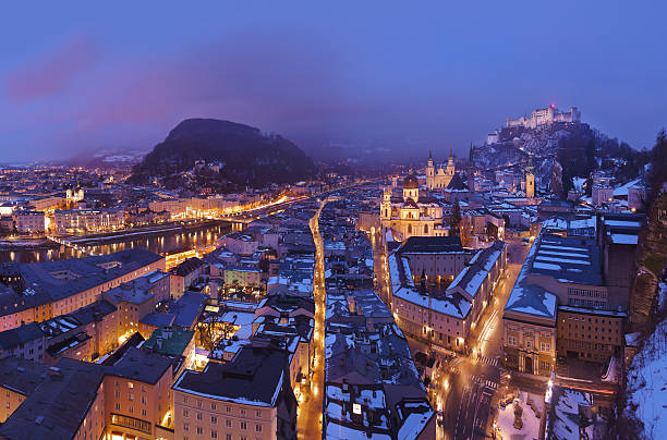 istock Salzburg Austria at winter 498608006