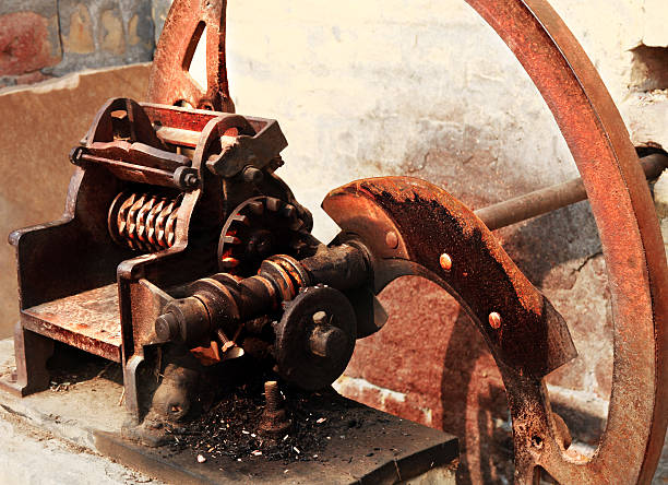 istock Agricultural Chaff Cutter /Kutti Machine 498609136