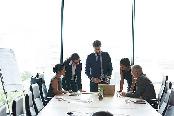 istock This team works hard to achieve success! 498609956