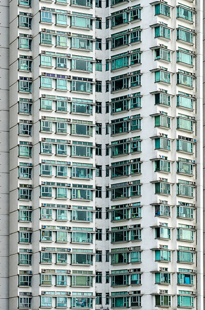 istock Public housing in Hong Kong 498610129