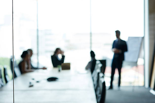 istock Corporate movers and shakers in action 498610286