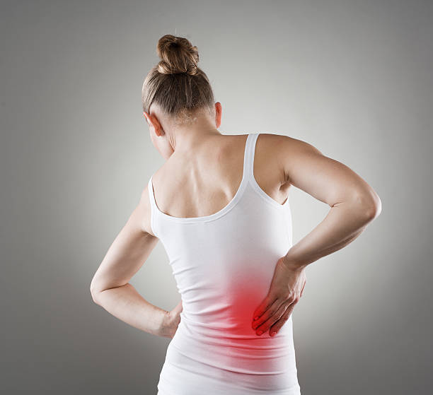 istock Woman with back pain 498610734