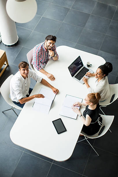 istock Young people in the office 498610866