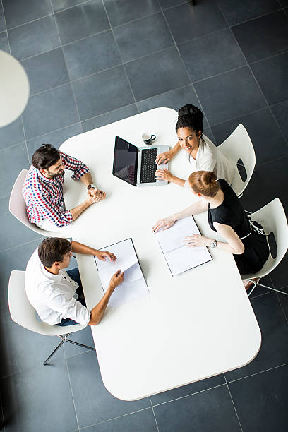 istock Young people in the office 498611154