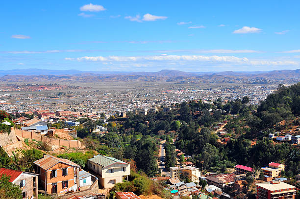 istock Antananarivo, Madagascar: from above 498611248