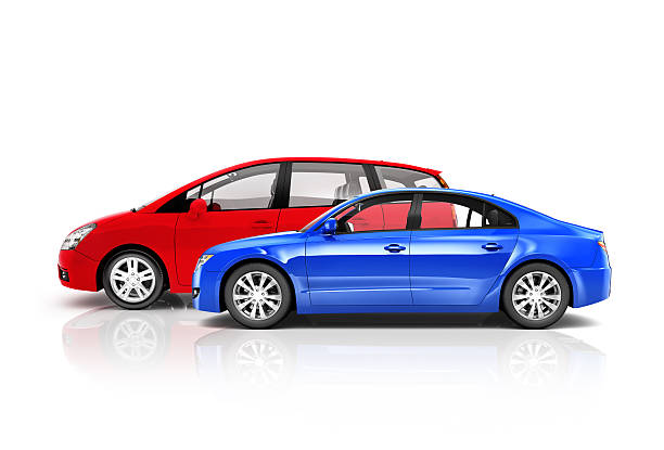 istock Set of Cars 498611359