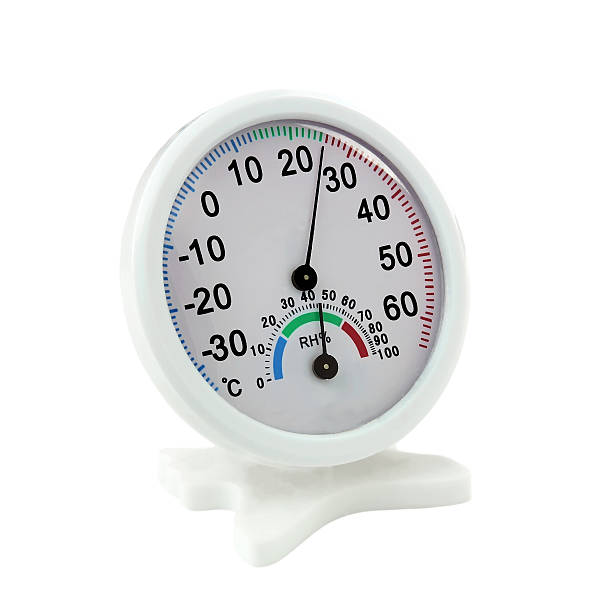 istock measuring instrument of temperature and humidity 498611449