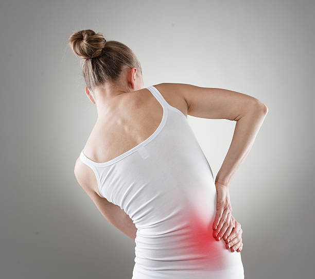 istock Woman with hip pain 498611696