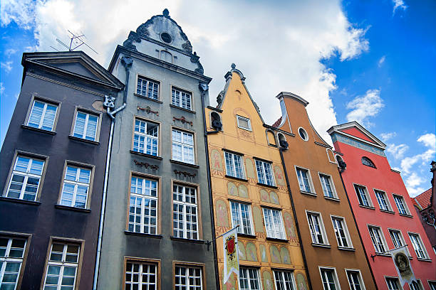 istock Colorful Building in Old Town Gdansk 498611873