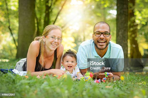 Happy Family Stock Photo - Download Image Now - Adoption, Adult, African Culture