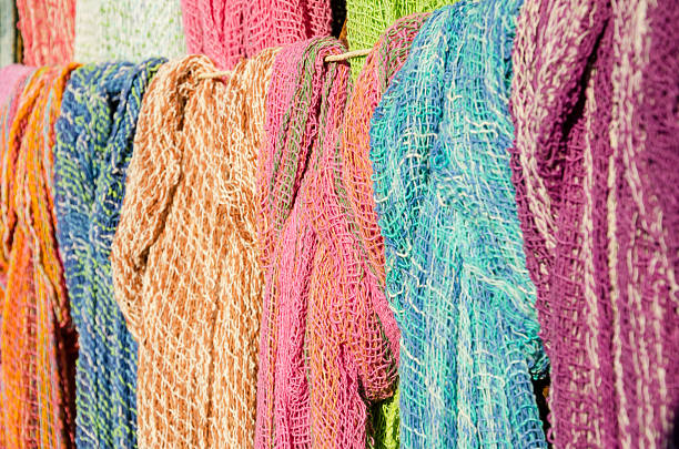 istock colorful scarf,thailand 498612905