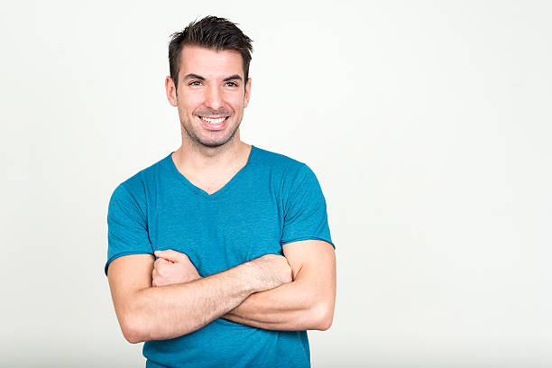 istock Portrait of Hispanic man 498613026