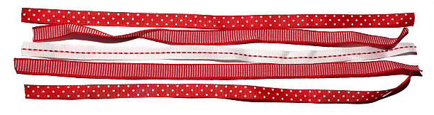 istock Collection of five gift ribbons. 498613090