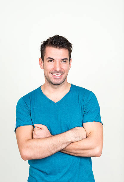 istock Portrait of Hispanic man 498613140