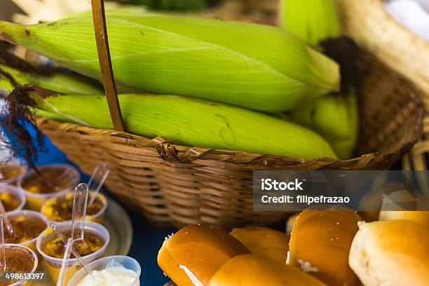 Food For Junina Party Stock Photo - Download Image Now - Backgrounds, Brazil, Brazilian Culture