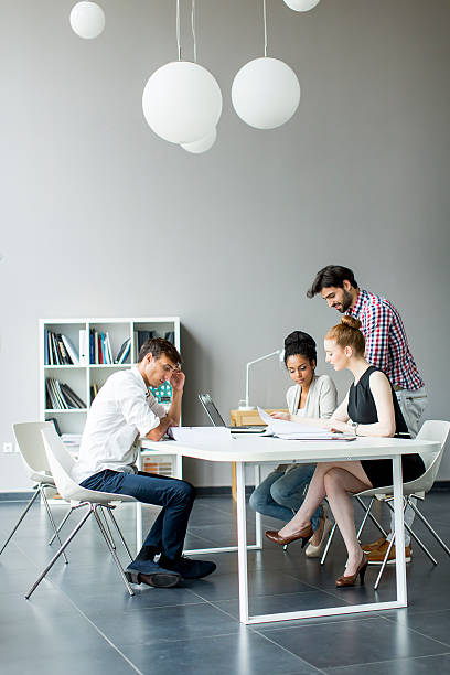 istock Young people in the office 498613646