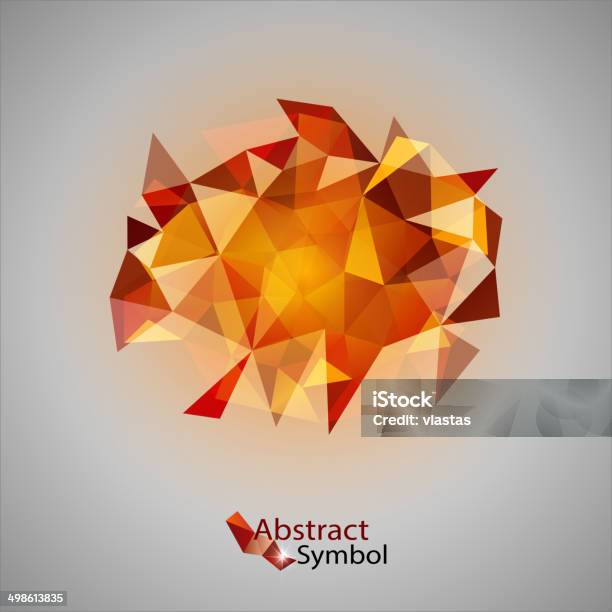 Red Triangles Stock Illustration - Download Image Now - Abstract, Art ...