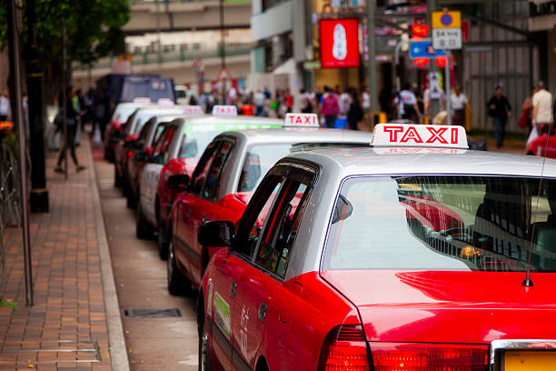 istock Hong Kong Taxis 498613913