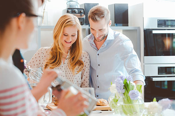 istock Friends cooking together in the modern kitchen 498615572