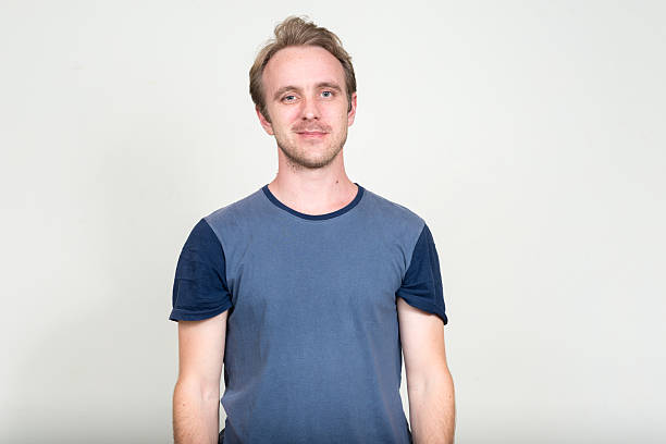 istock Portrait of Caucasian man 498615976