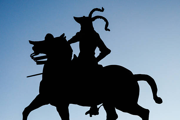 istock Statue of Francisco Pizarro 498617009