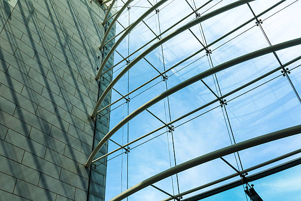istock Modern Shopping Mall Glass Architecture 498617109