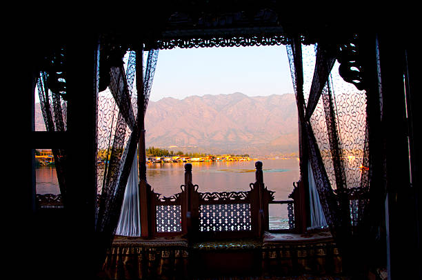 istock Lake View From House Boat 498628355