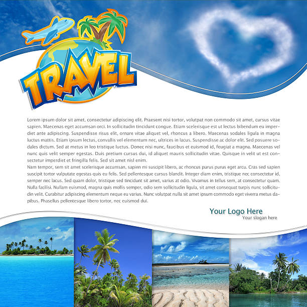 istock tropical landscape and heart-shaped cloud 498628705