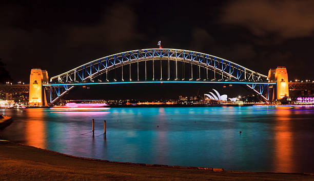 istock Sydney Harbour Bridge 02 Vivid 498628859