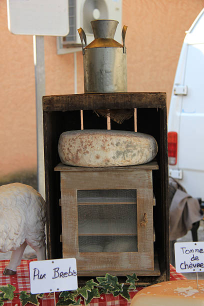istock Cheese at a Provencal market 498629419