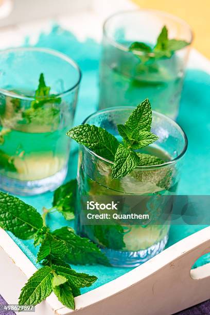 Peppermint Tea Stock Photo - Download Image Now - Cold Temperature, Color Image, Drink