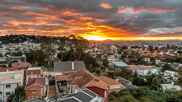 istock Sunset over Antananarivo 498629923