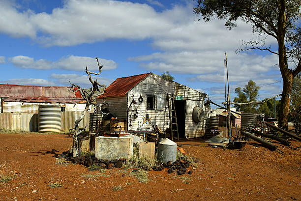 istock Abandoned Miners Hut, Leonora, Western Australia, Australia 498629991