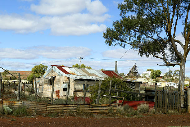 istock Abandoned Miners Hut, Leonora, Western Australia, Australia 498629993