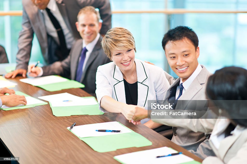 Business people Business people meeting together Adult Stock Photo