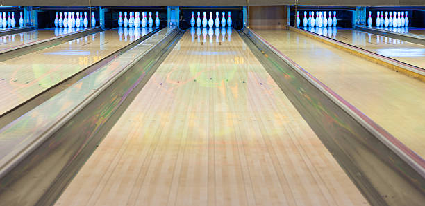 Bowling Alley Bowling Alley bowling alley stock pictures, royalty-free photos & images