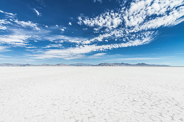 istock Cracked Earth Bonneville Salt Flats 498634395