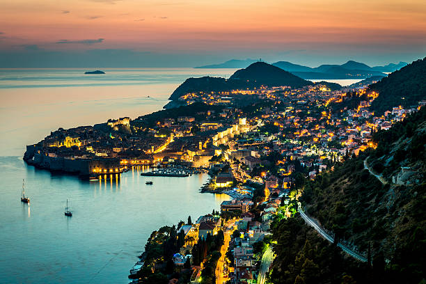 istock Croatia Dubrovnik at Night 498634403