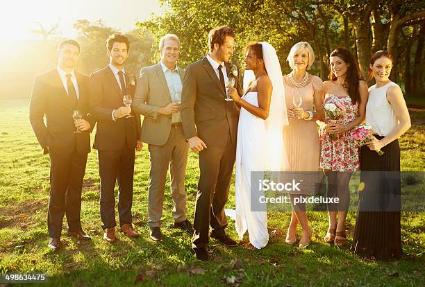 We All Stand Together Stock Photo - Download Image Now - Adult, Adults Only, Affectionate