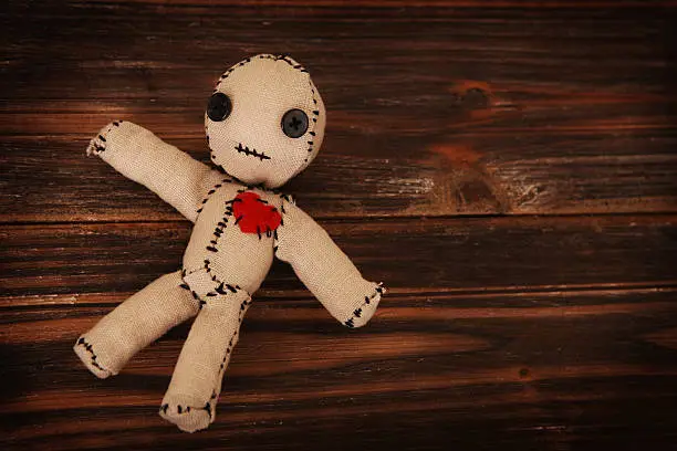 Cute handmade Voodoo Doll (made completely by me)