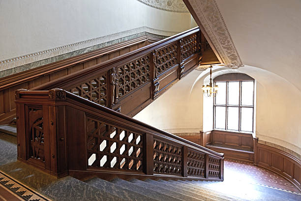 istock Interior of Copenhagen town hall 498643379