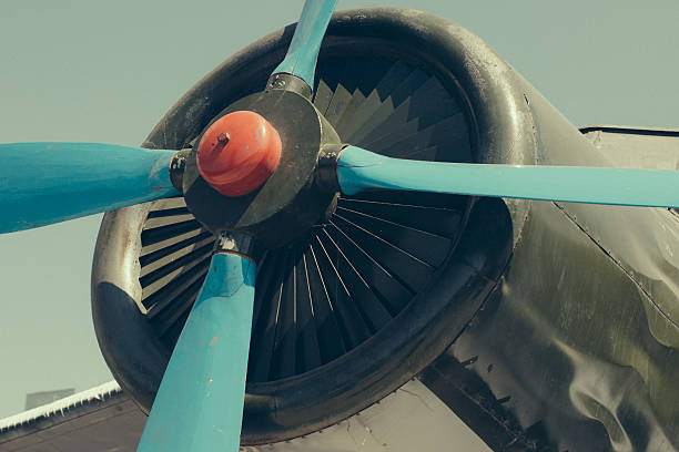 istock Vintage aircraft propeller 498644695