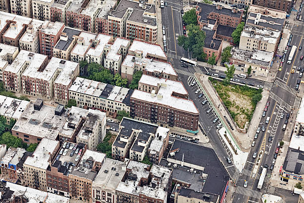 istock Arial view of New York City 498644979