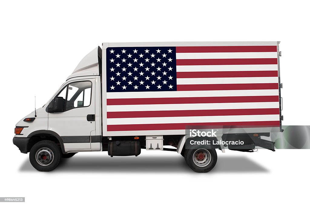American camión - Foto de stock de América del norte libre de derechos