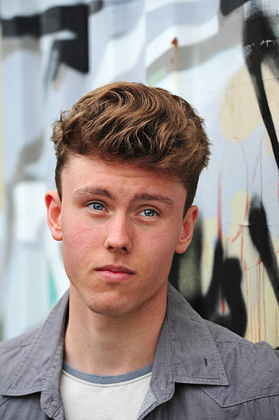 istock Portrait of one young man 498645351