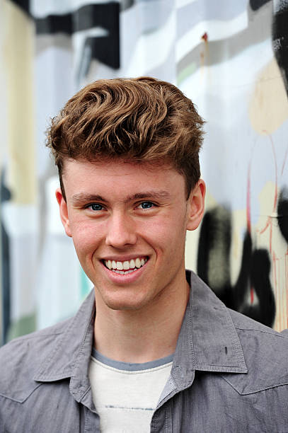 istock Portrait of one young man 498645353