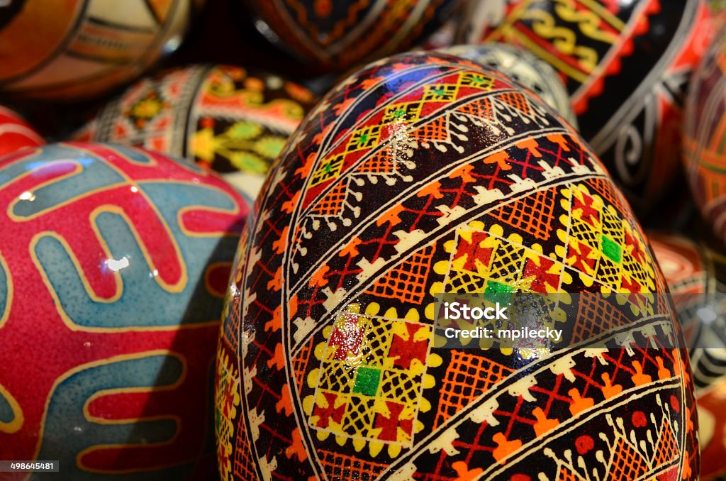 Ucraniano huevos de Pascuas - Foto de stock de Color - Tipo de imagen libre de derechos